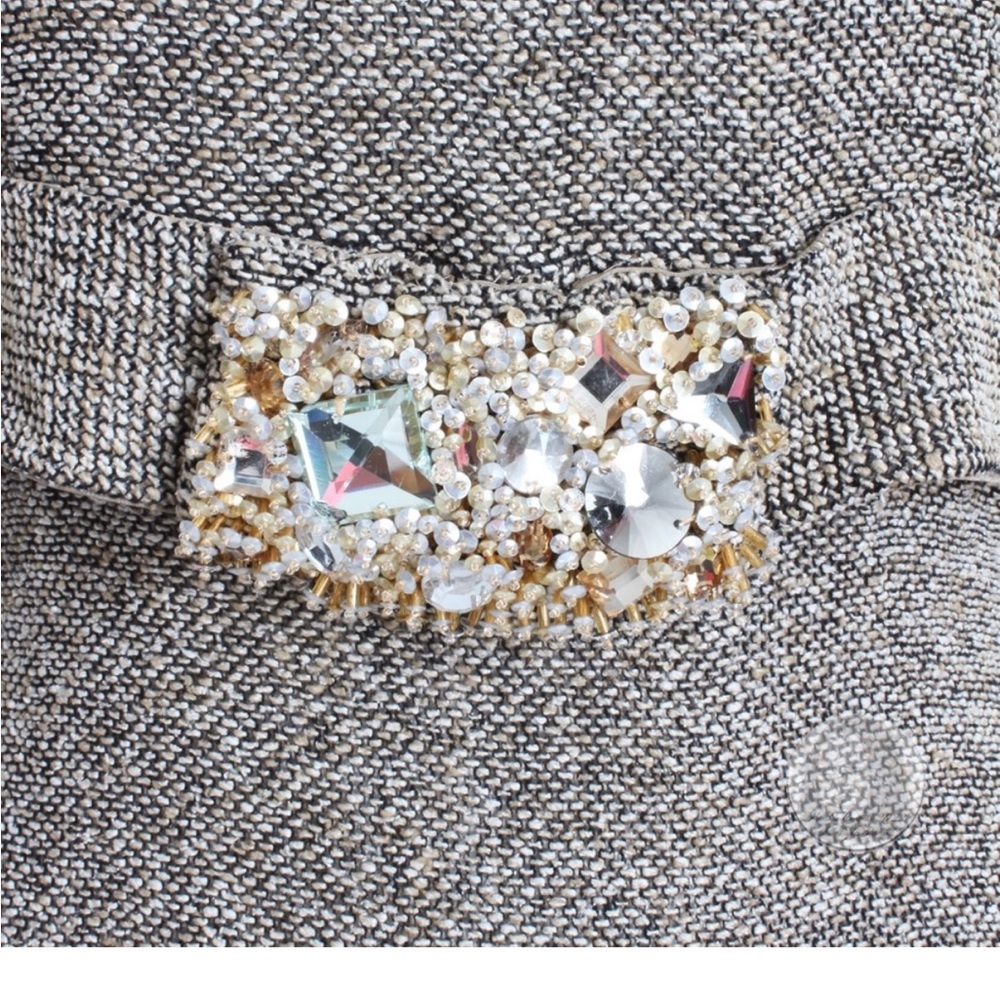 Valentino Tweed, A-line mini dress - Picture 6 of 6